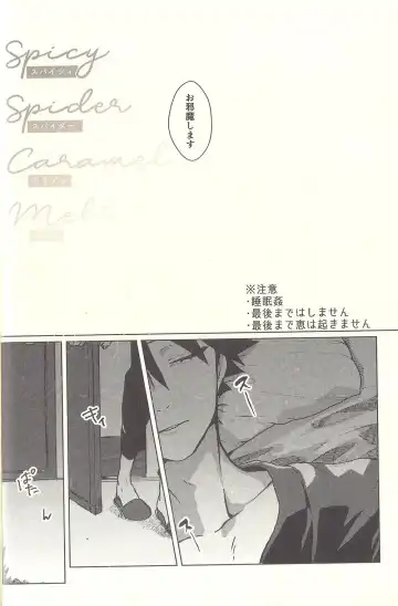 [Sarae] Spicy Spider Caramel Melt Fhentai - Page 6