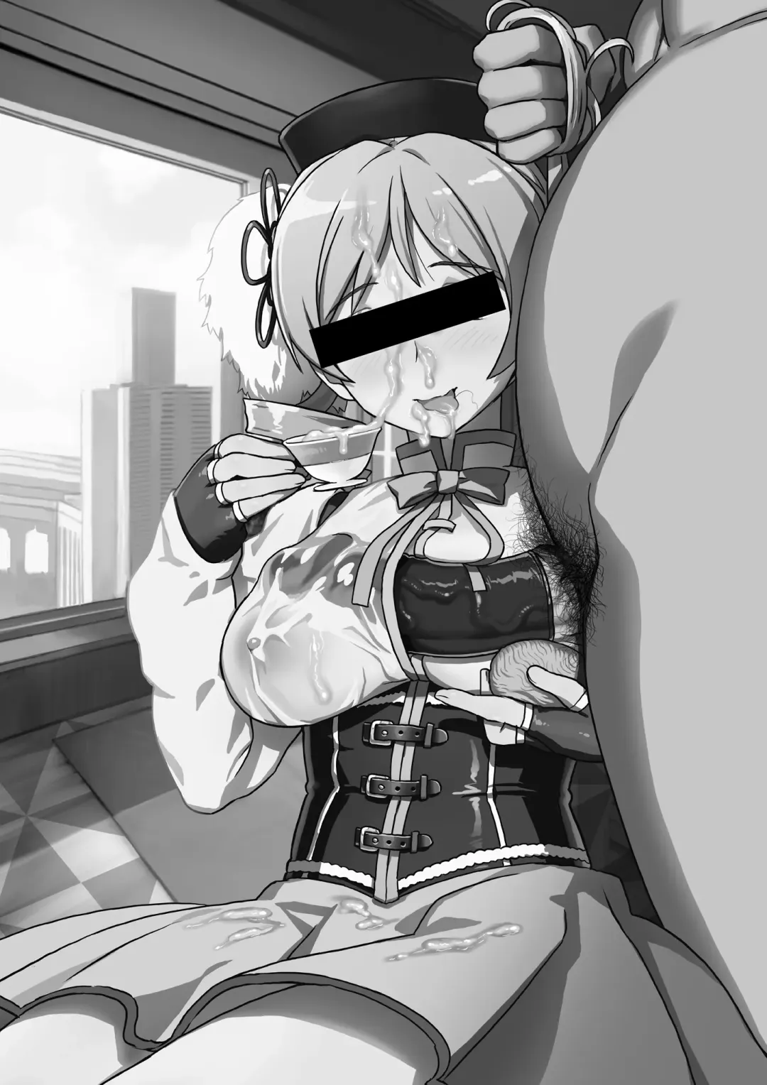 [A-10] Tomoe Mami X-gakusei Enjou Kousai Fhentai - Page 2