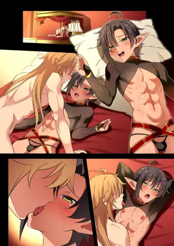 [Nyaruko] Isekai no Shounen 2 ~Kerai no Bishounen Futago to 3P Sex de Douji Mesu Ochi Choukyou~ Fhentai - Page 23