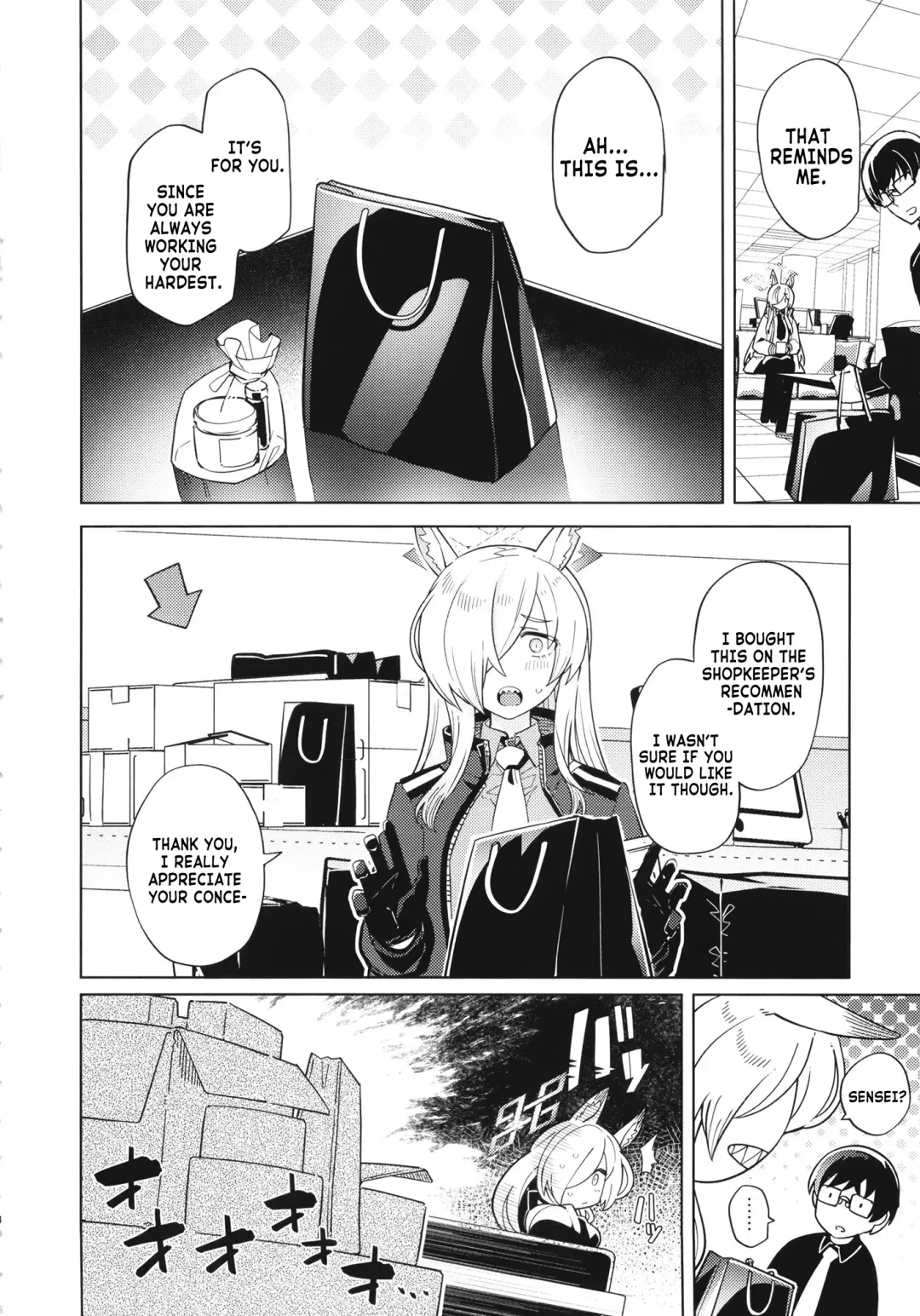[Tsukinami Kousuke] Kanna ga Daijoubu tte Iu nara... | If Kanna Says It's Okay... Fhentai - Page 3