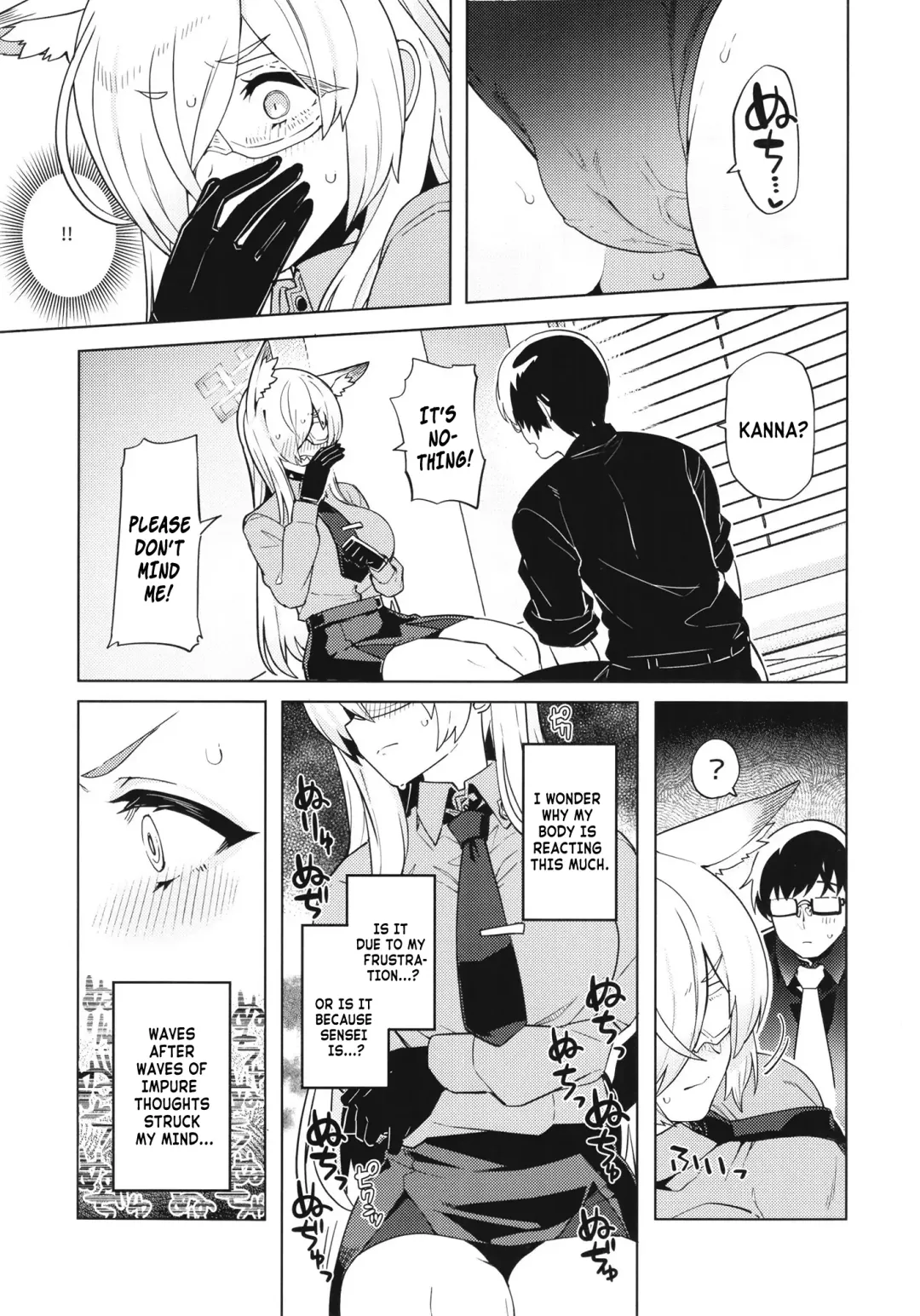 [Tsukinami Kousuke] Kanna ga Daijoubu tte Iu nara... | If Kanna Says It's Okay... Fhentai - Page 8