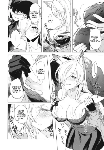 [Tsukinami Kousuke] Kanna ga Daijoubu tte Iu nara... | If Kanna Says It's Okay... Fhentai - Page 11