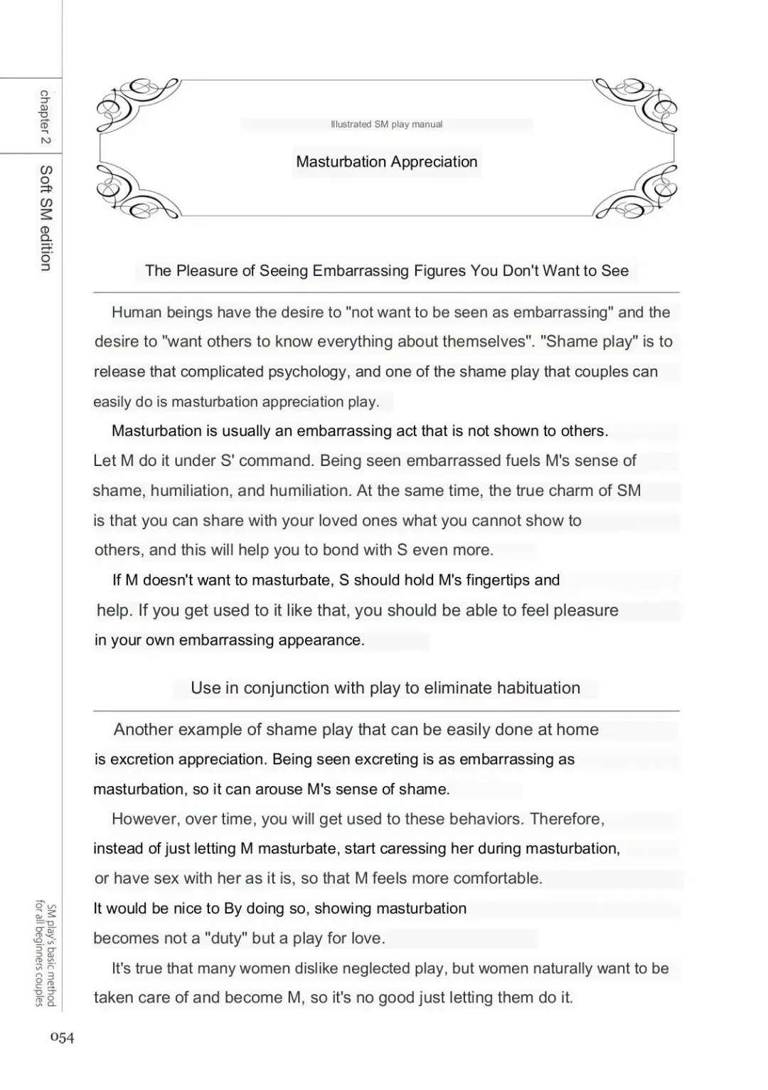 SM play manual Fhentai - Page 52