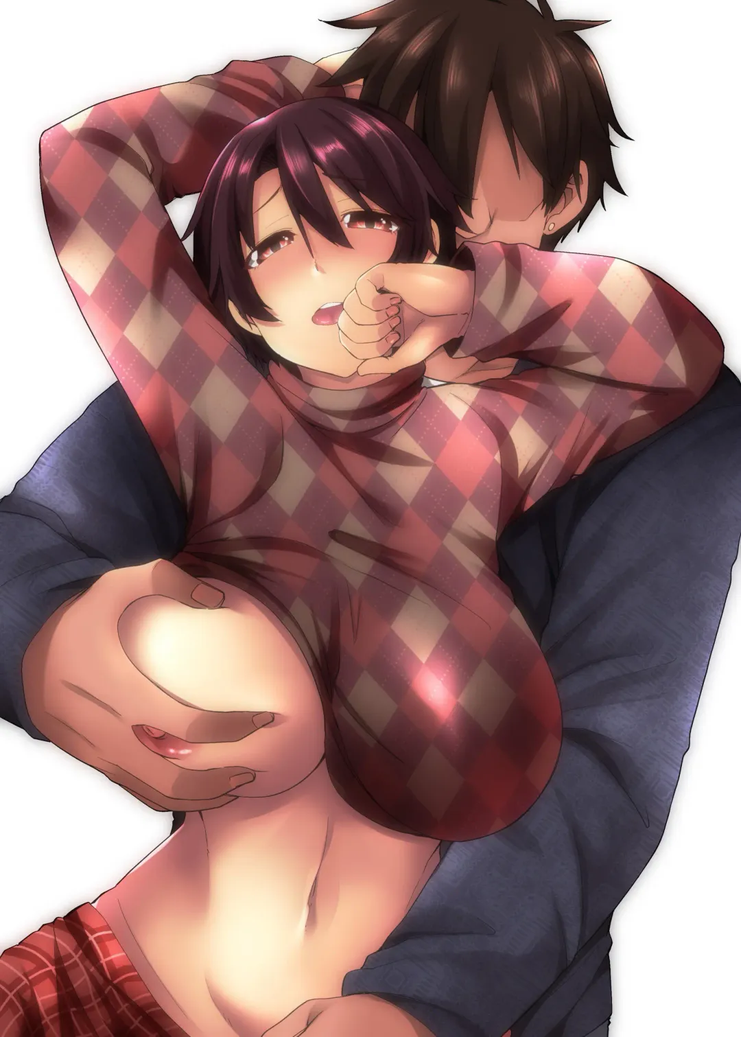 [Ayakase Chiyoko] 夜行バスで痴漢され寝取られた妻 Fhentai - Page 2