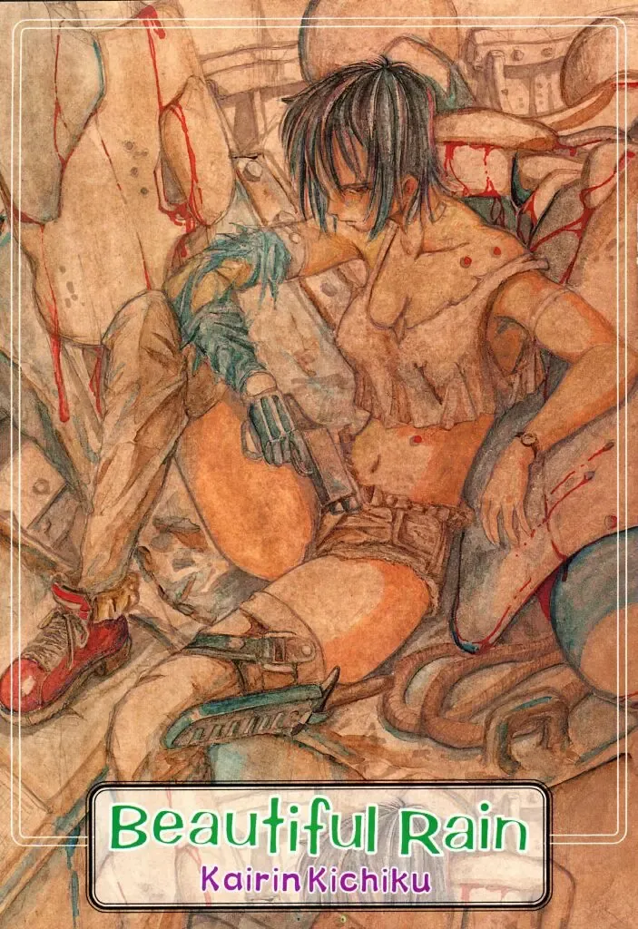 [Kairin Kichiku] Kirei na Ame - Beautiful Rain Fhentai - Page 3
