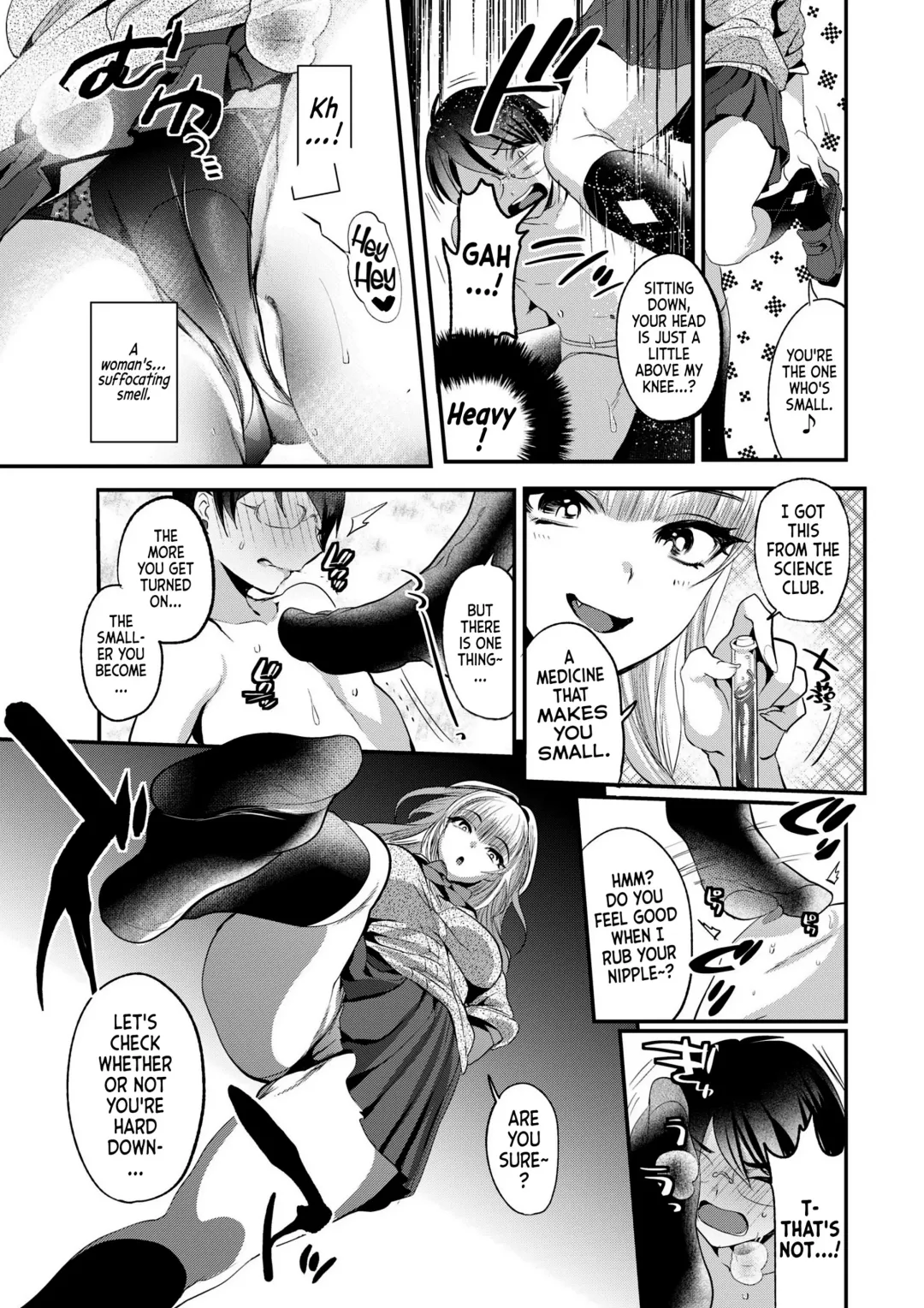 [Munomerikun] Iinchou no Seikatsu Taido Chekku | The Class President's Lifestyle Check Fhentai - Page 3