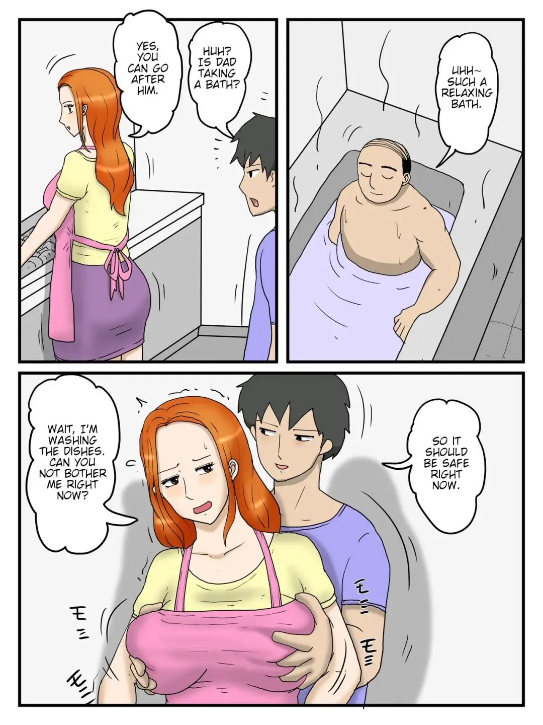 Ore no Onaho wa Okaa-san 2 Fhentai - Page 3