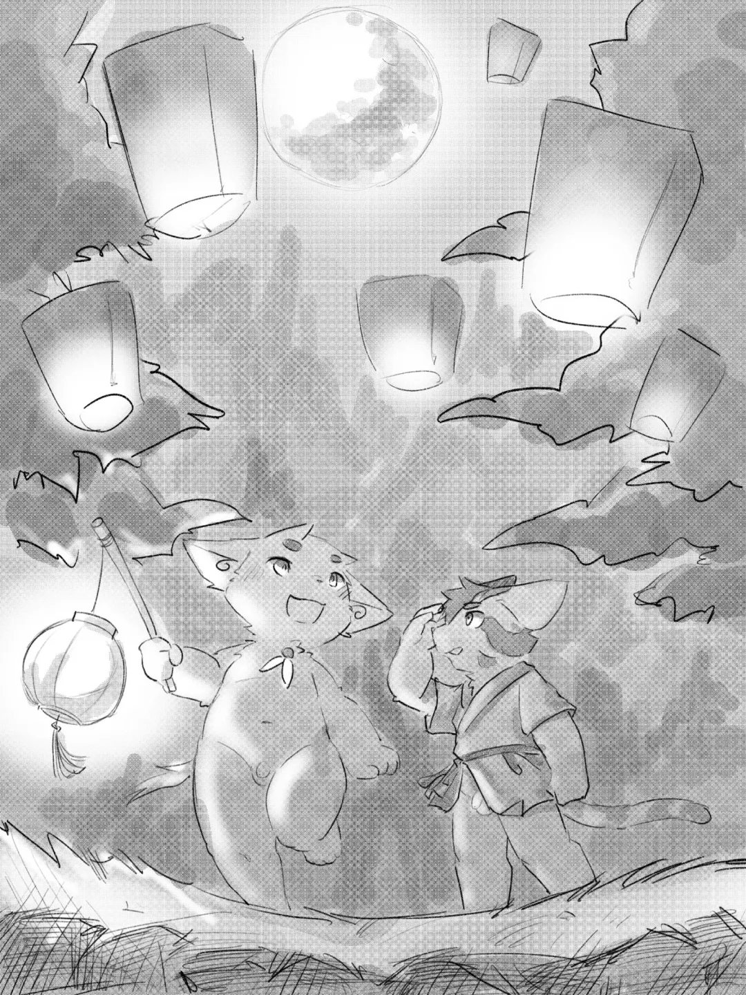 京剧猫同人本悠狸×白糖 Fhentai - Page 4