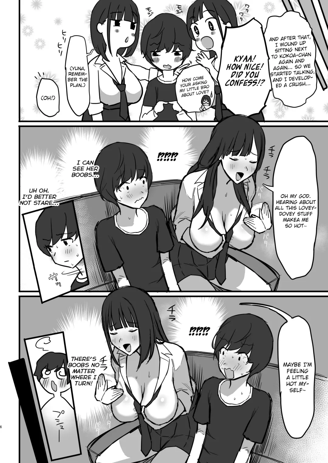 [Purumetal] Onee-chan no Tomodachi no JK Tiktoker ni Takusan Paizuri sareru Hon | The Book where a Kid gets Titfucked a lot by Onee-chan's JK *iktoker Friends. Fhentai - Page 7