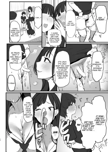 [Purumetal] Onee-chan no Tomodachi no JK Tiktoker ni Takusan Paizuri sareru Hon | The Book where a Kid gets Titfucked a lot by Onee-chan's JK *iktoker Friends. Fhentai - Page 11