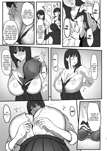 [Purumetal] Onee-chan no Tomodachi no JK Tiktoker ni Takusan Paizuri sareru Hon | The Book where a Kid gets Titfucked a lot by Onee-chan's JK *iktoker Friends. Fhentai - Page 14