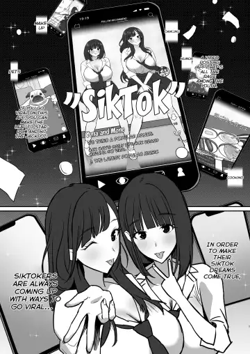 [Purumetal] Onee-chan no Tomodachi no JK Tiktoker ni Takusan Paizuri sareru Hon | The Book where a Kid gets Titfucked a lot by Onee-chan's JK *iktoker Friends. Fhentai - Page 2