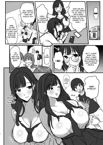 [Purumetal] Onee-chan no Tomodachi no JK Tiktoker ni Takusan Paizuri sareru Hon | The Book where a Kid gets Titfucked a lot by Onee-chan's JK *iktoker Friends. Fhentai - Page 3