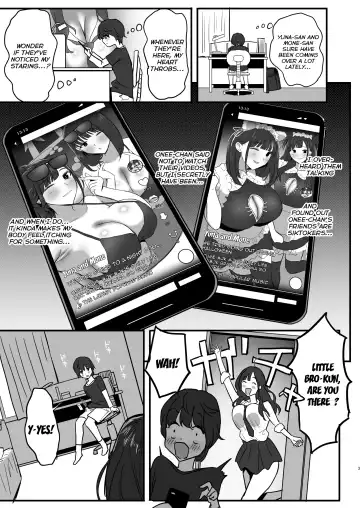 [Purumetal] Onee-chan no Tomodachi no JK Tiktoker ni Takusan Paizuri sareru Hon | The Book where a Kid gets Titfucked a lot by Onee-chan's JK *iktoker Friends. Fhentai - Page 4