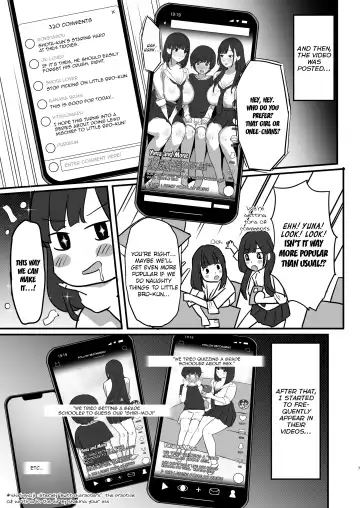 [Purumetal] Onee-chan no Tomodachi no JK Tiktoker ni Takusan Paizuri sareru Hon | The Book where a Kid gets Titfucked a lot by Onee-chan's JK *iktoker Friends. Fhentai - Page 8