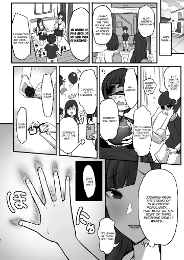 [Purumetal] Onee-chan no Tomodachi no JK Tiktoker ni Takusan Paizuri sareru Hon | The Book where a Kid gets Titfucked a lot by Onee-chan's JK *iktoker Friends. Fhentai - Page 9