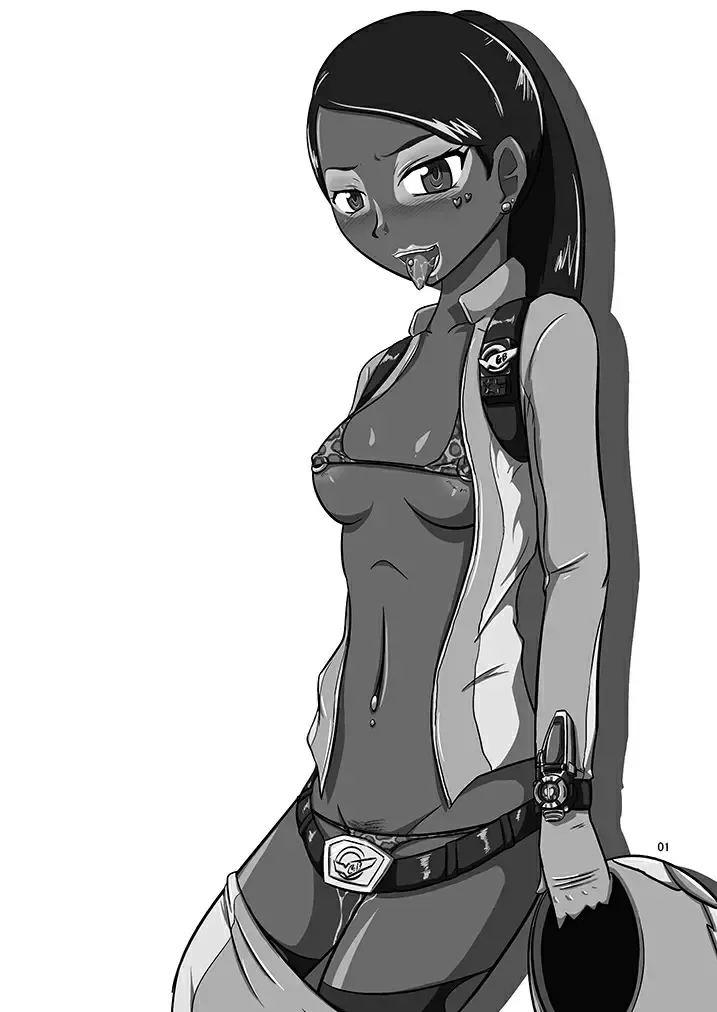 [Ultrabuster] Black Gal Bitch Ye○buster (2013) / Toku○Sentai Go○Buster Fhentai - Page 3