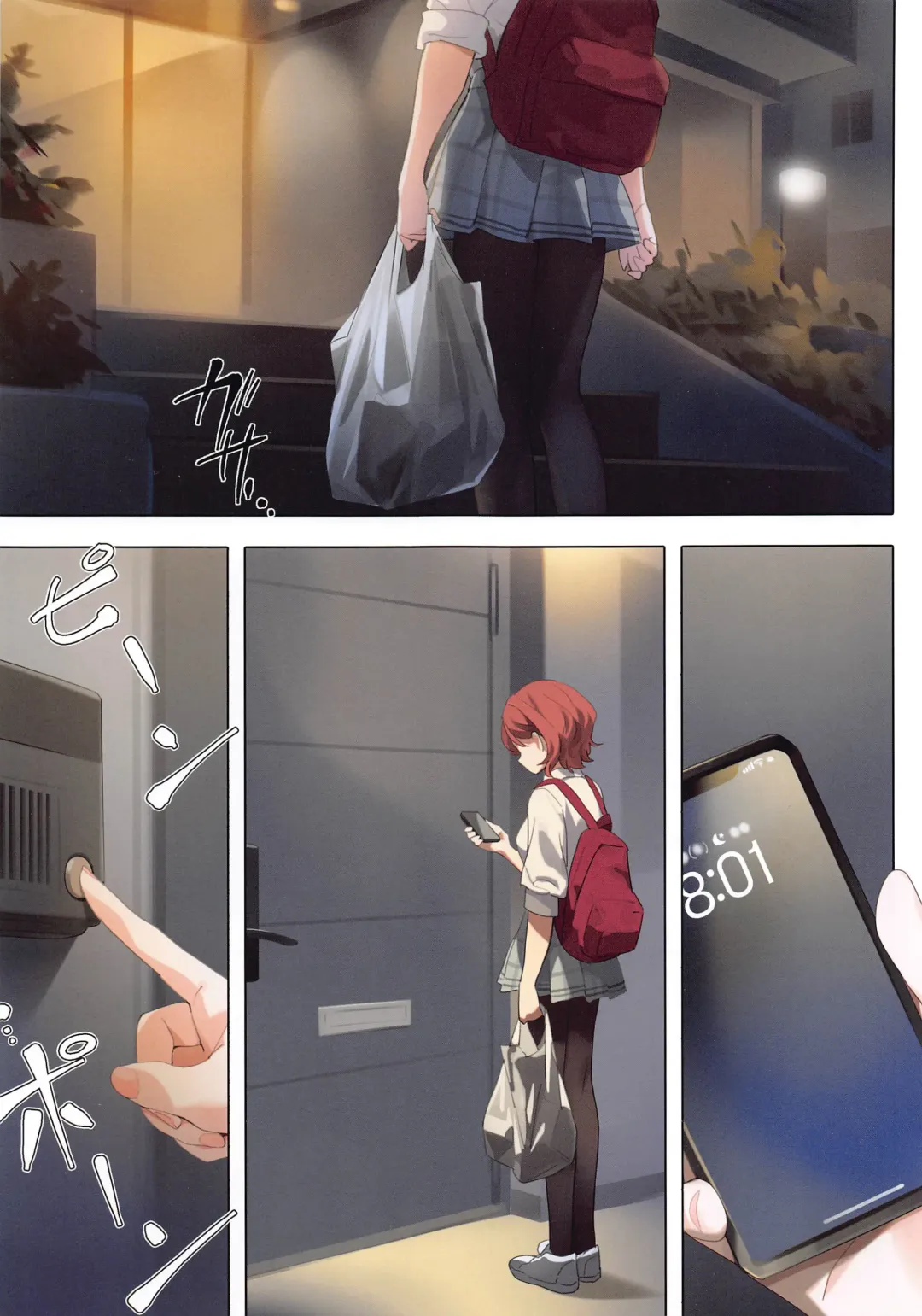 [Yd] Murasaki no Yume 3 Fhentai - Page 8