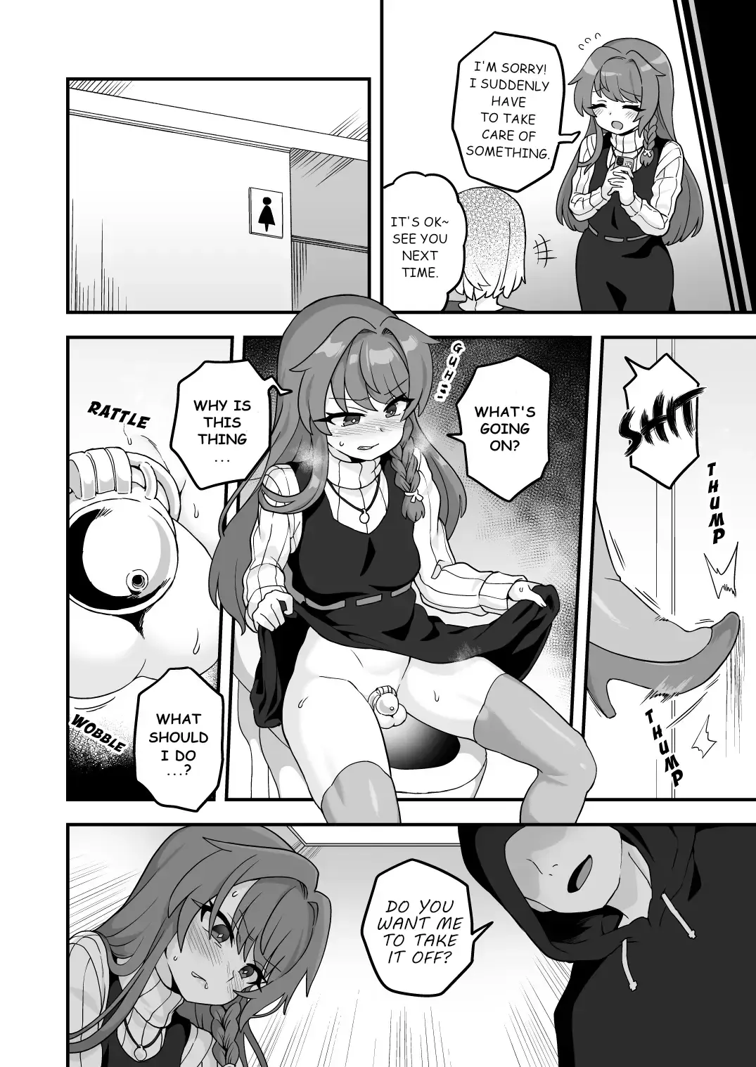 [Etori Yuuya] 時間側止アプリで正しく Correction with the time stop app Fhentai - Page 3