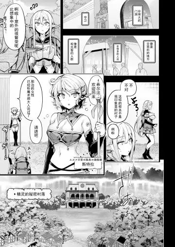 [Ninoko] Elf ni Inmon o Tsukeru Hon LEVEL:7 Fhentai - Page 20