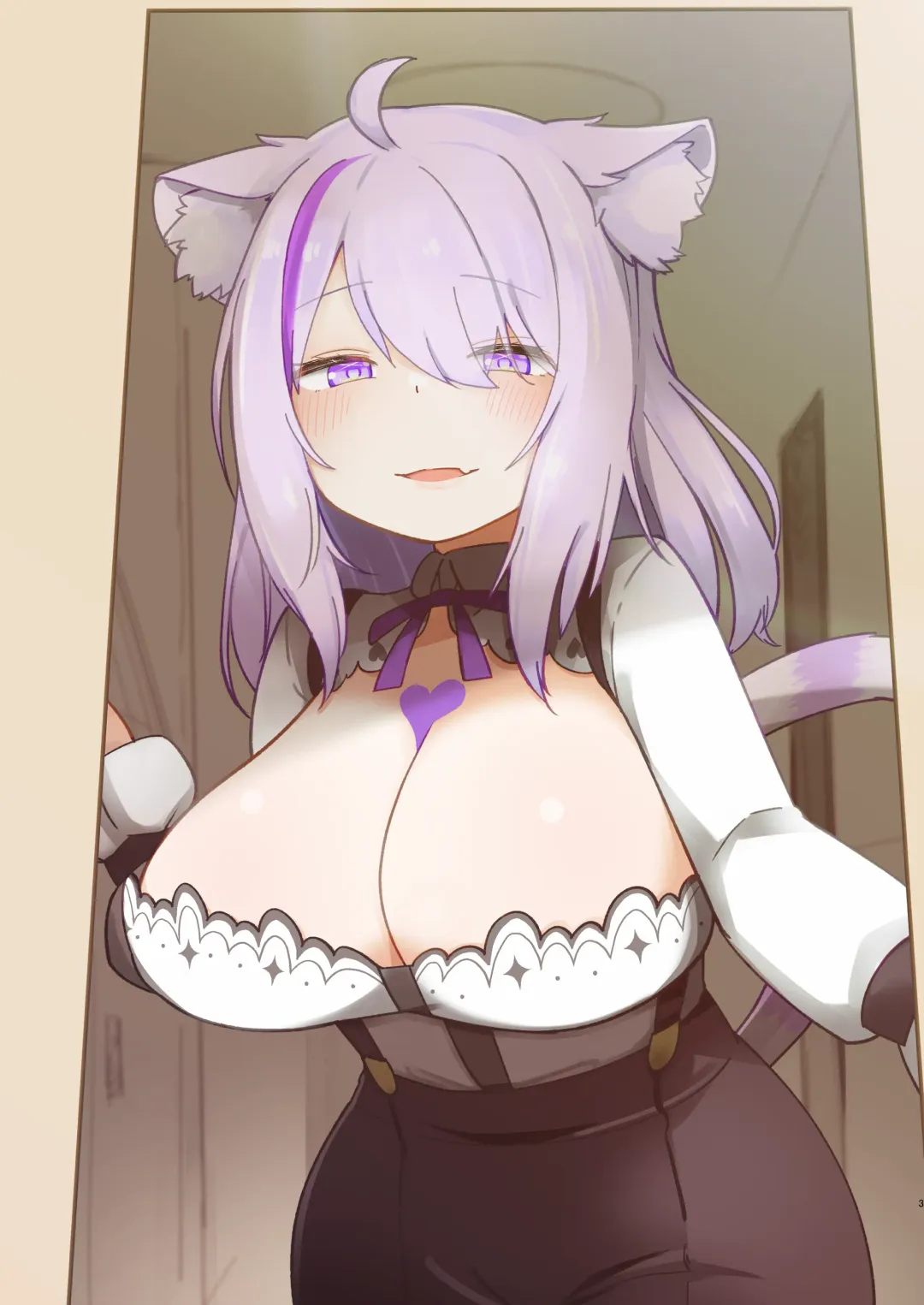 [Osatou] Otonari no Nekomata Onee-chan! Fhentai - Page 3