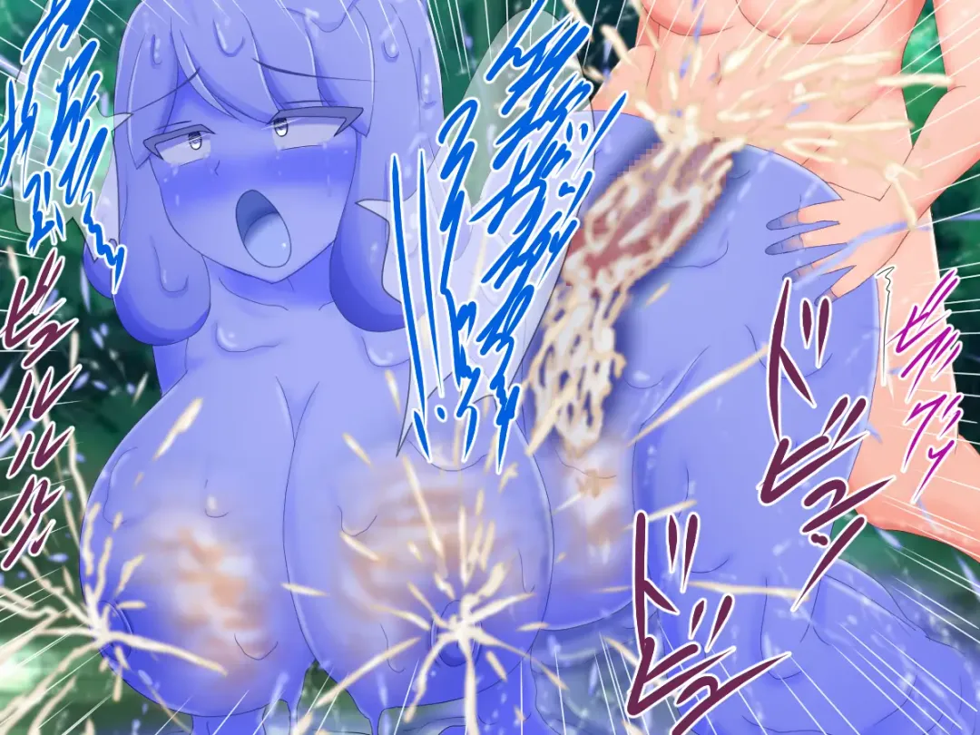 [Sazameki] Shiri Onaho souryo & Futanari Mahoutsukai-chan VS Do S na Nechonecho Slime Musume Fhentai - Page 52