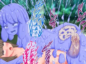 [Sazameki] Shiri Onaho souryo & Futanari Mahoutsukai-chan VS Do S na Nechonecho Slime Musume Fhentai - Page 41