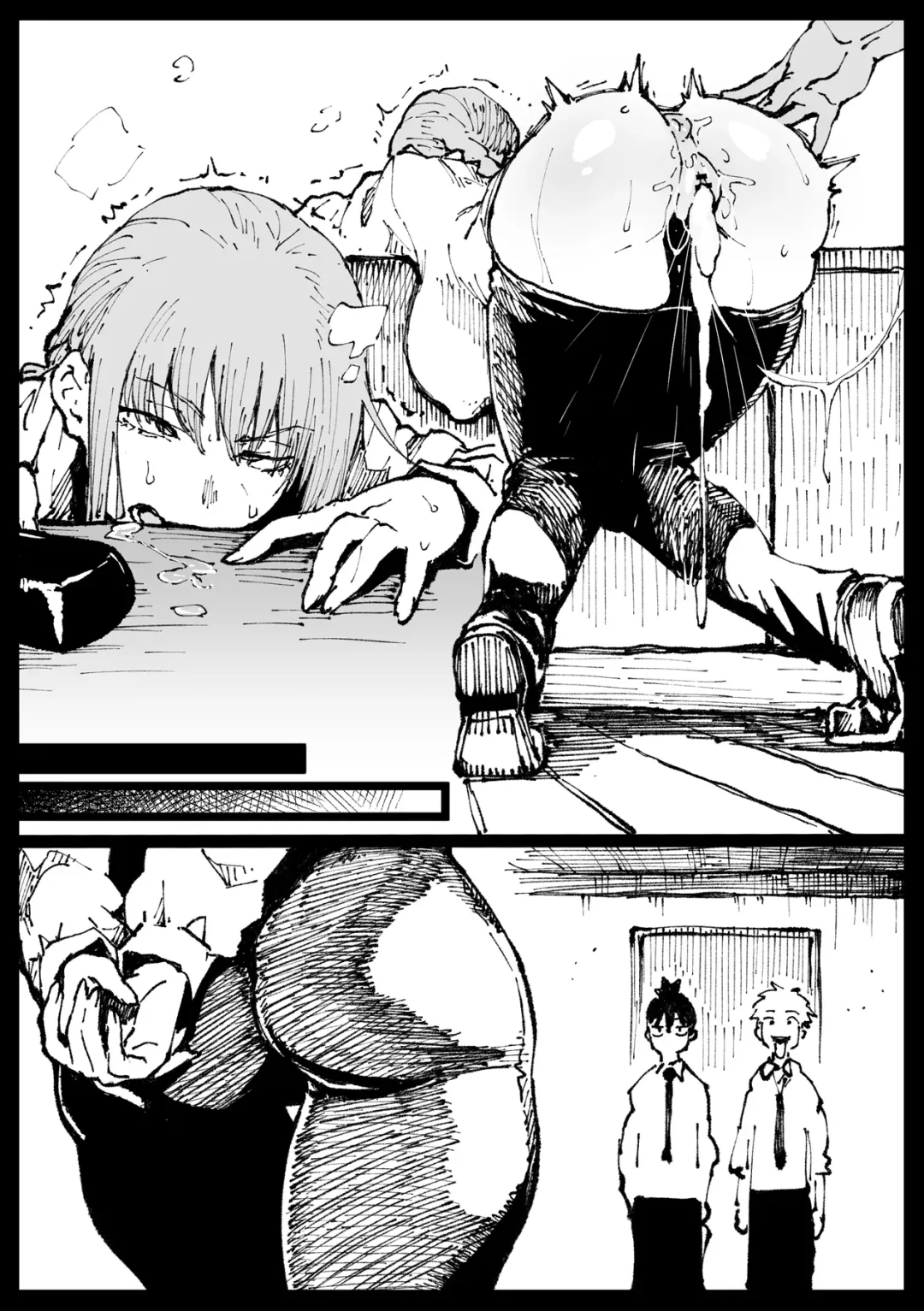 [Ahemaru] Shinumade Issho ni Tanoshimou Fhentai - Page 46