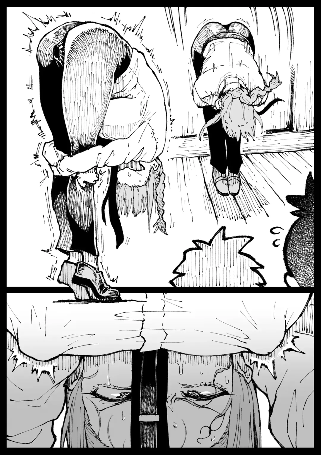 [Ahemaru] Shinumade Issho ni Tanoshimou Fhentai - Page 49