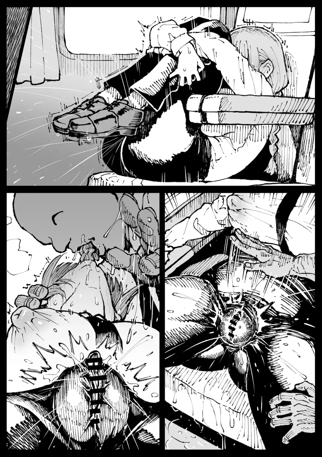 [Ahemaru] Shinumade Issho ni Tanoshimou Fhentai - Page 63