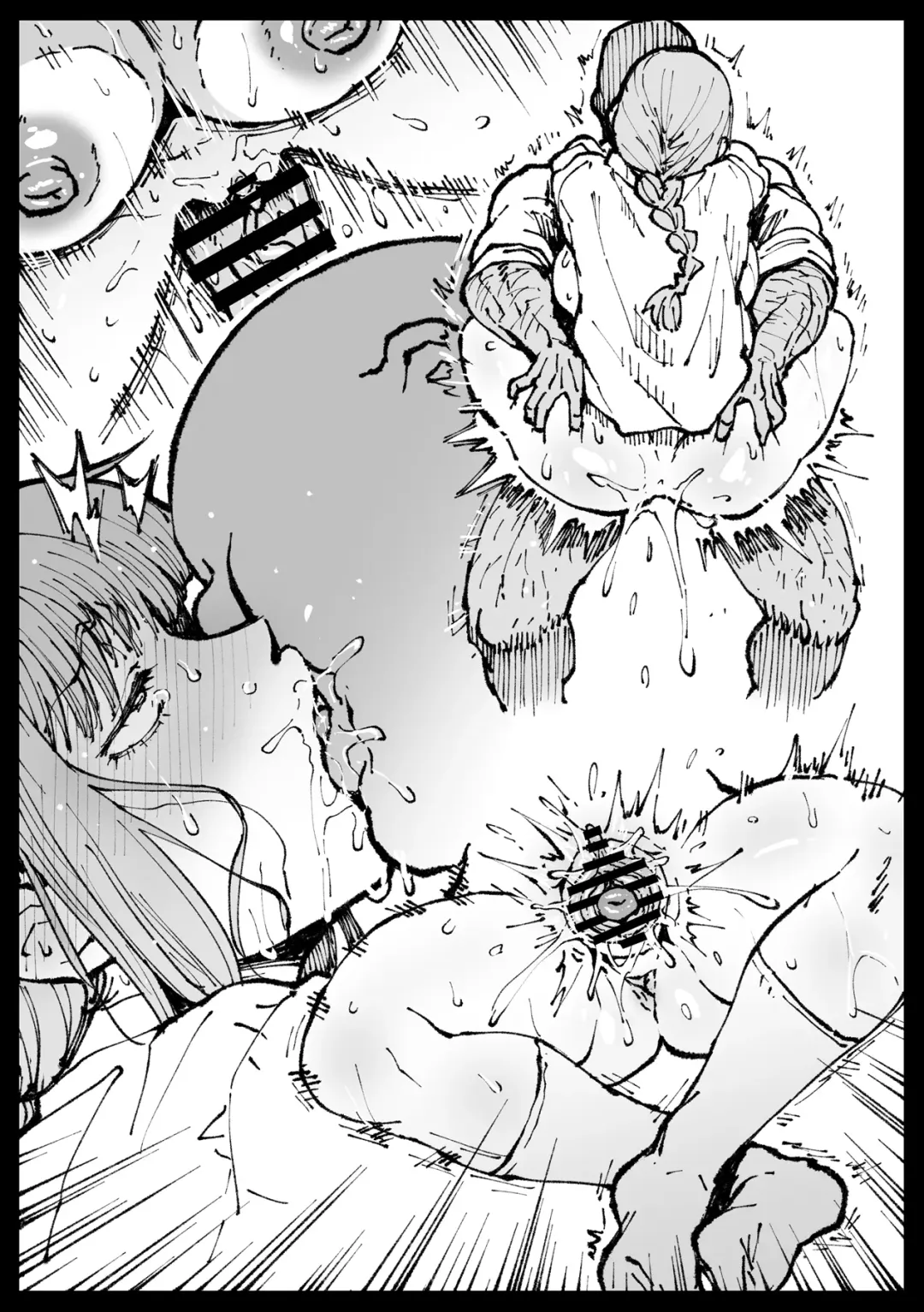 [Ahemaru] Shinumade Issho ni Tanoshimou Fhentai - Page 65