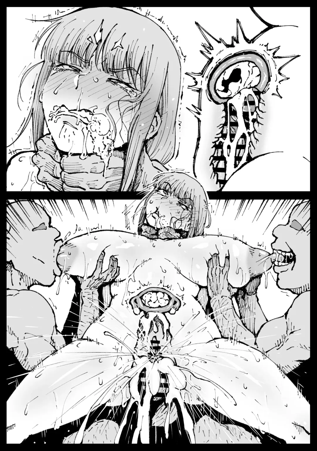 [Ahemaru] Shinumade Issho ni Tanoshimou Fhentai - Page 72