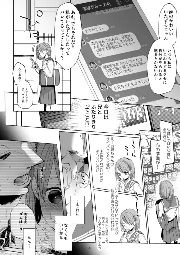 [Okada Kou] Watashi to Ani no Nichijou 5 Fhentai - Page 19