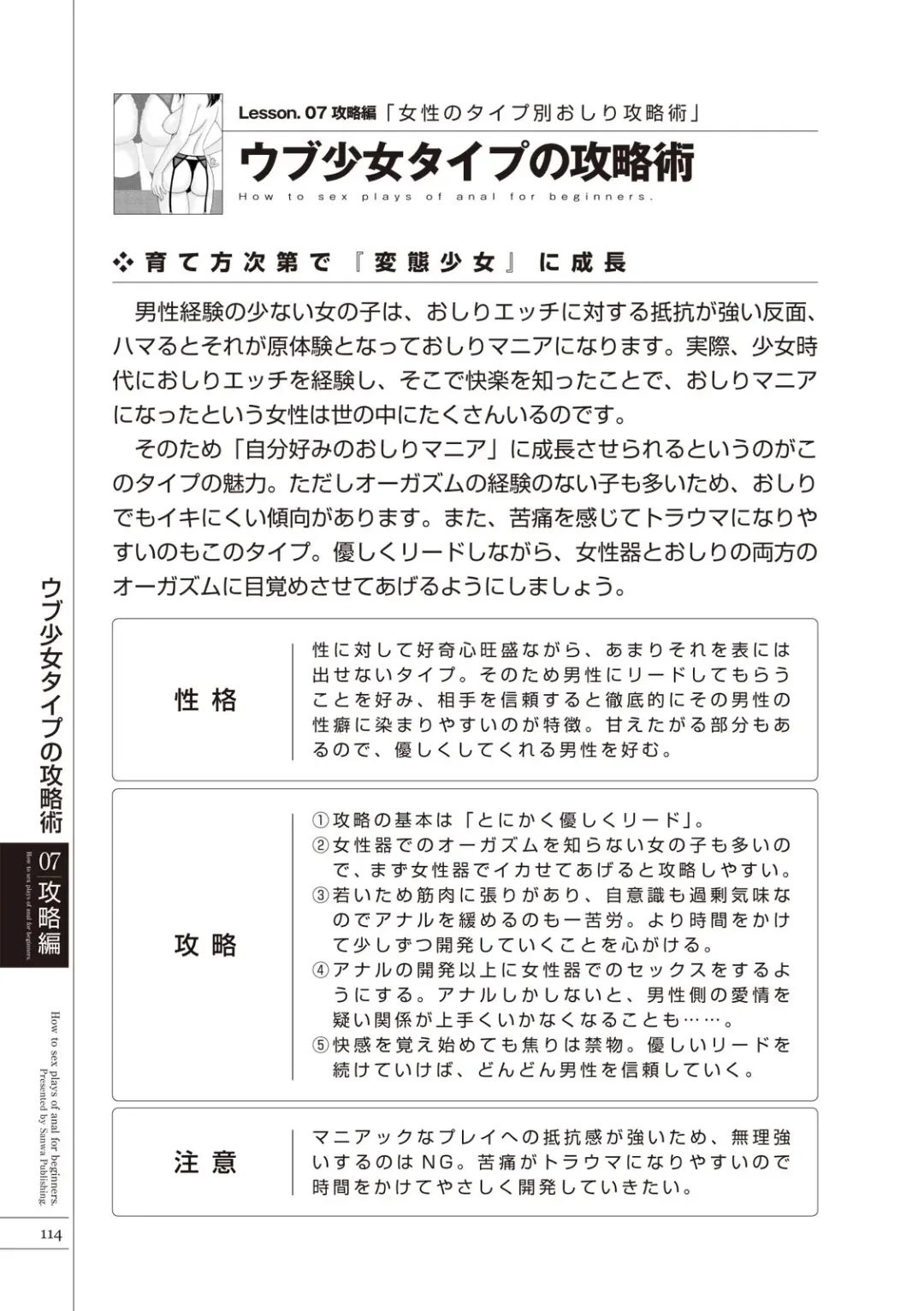 [Aoi Yumi - Mamezou - Nayuzaki Natsumi] いますぐデキる 図説おしりエッチマニュアル Fhentai - Page 116