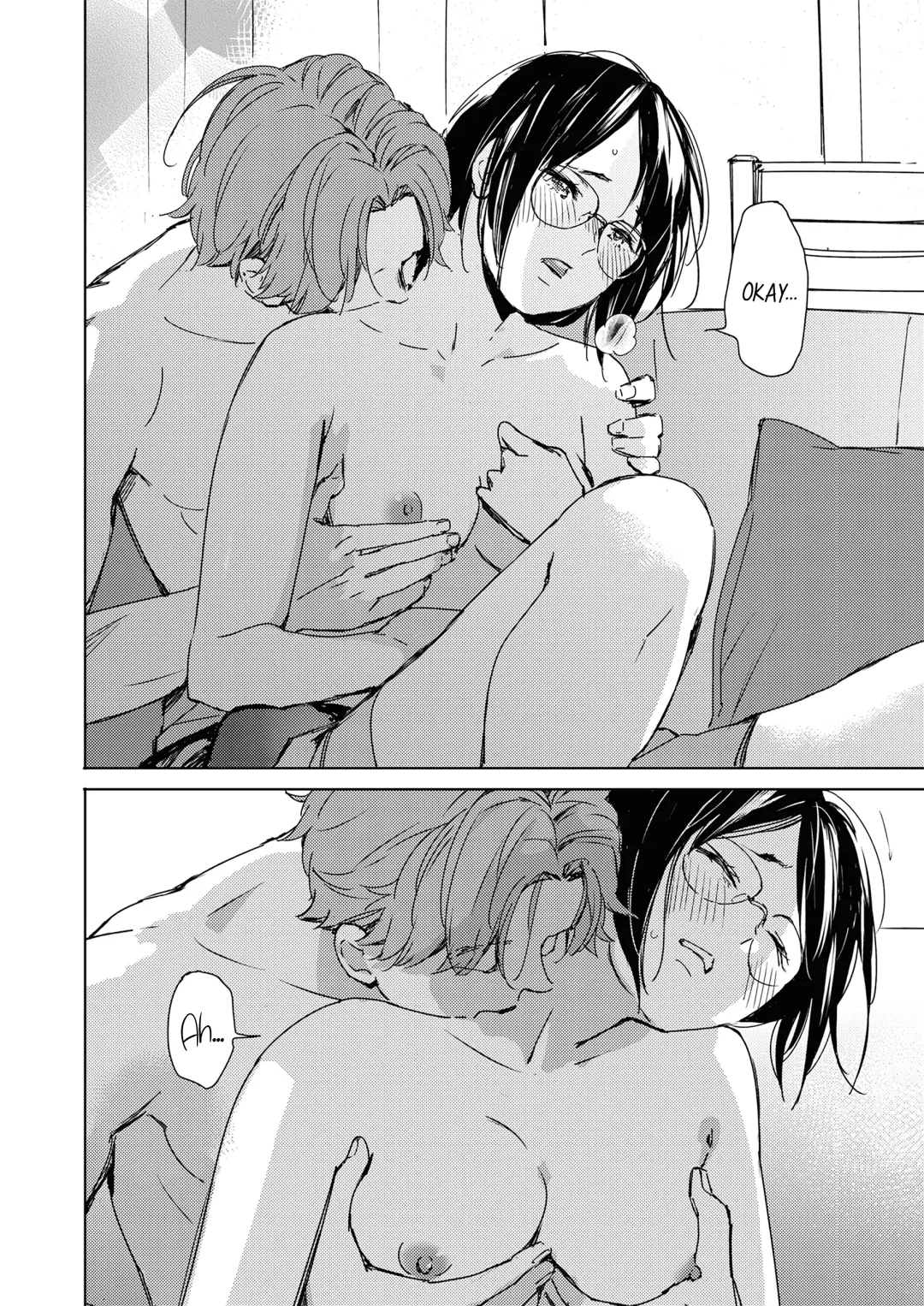 [Mori Manpei] Hatsukoi Megane | First Love Glasses Fhentai - Page 12