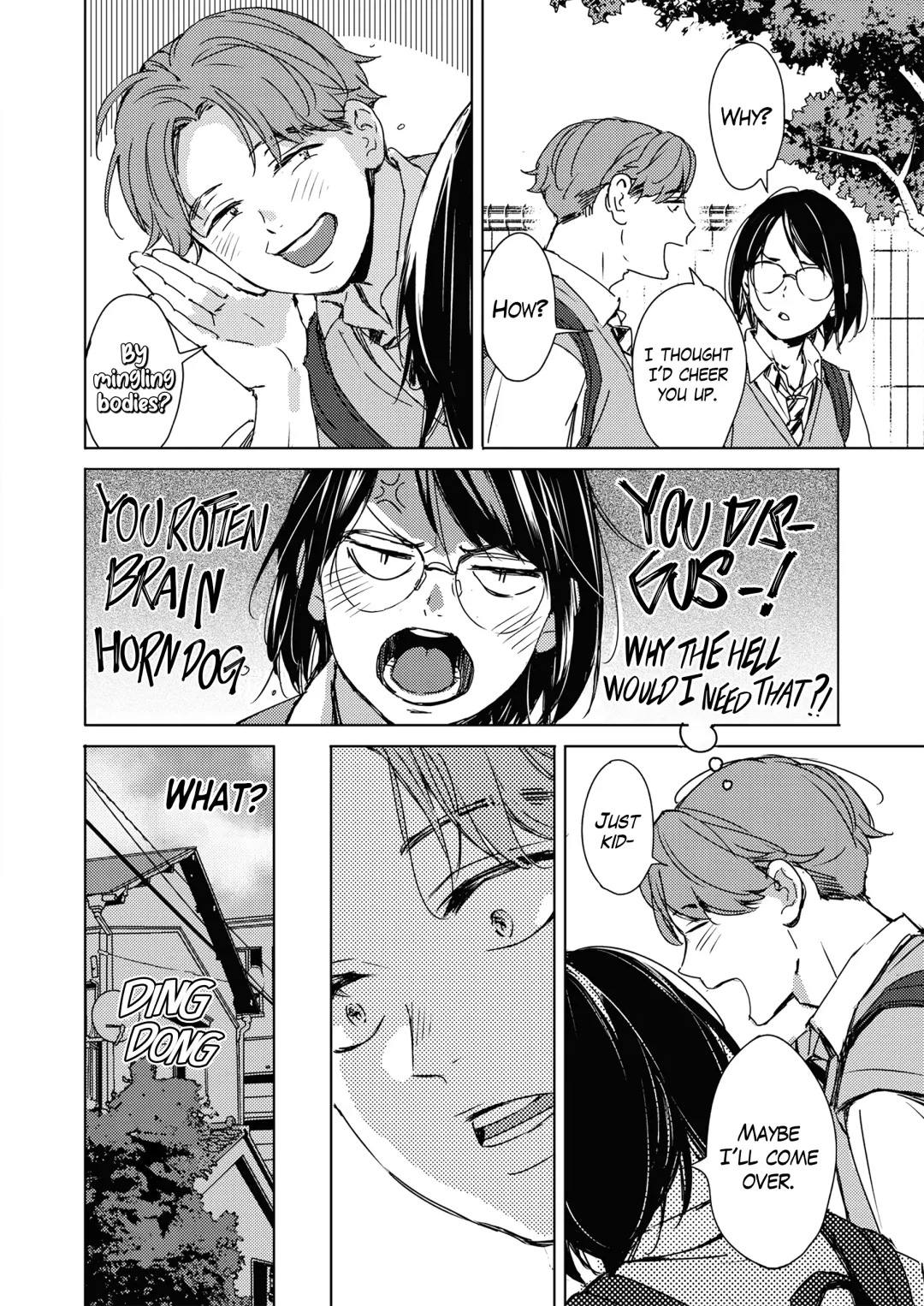 [Mori Manpei] Hatsukoi Megane | First Love Glasses Fhentai - Page 4