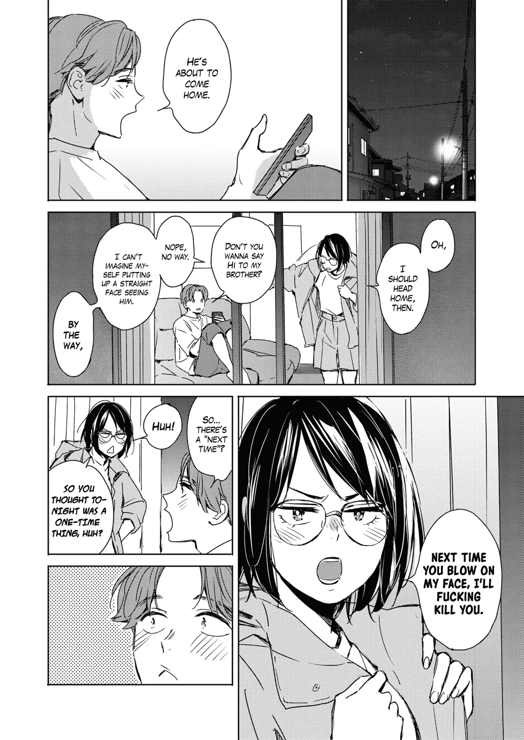 [Mori Manpei] Hatsukoi Megane | First Love Glasses Fhentai - Page 42