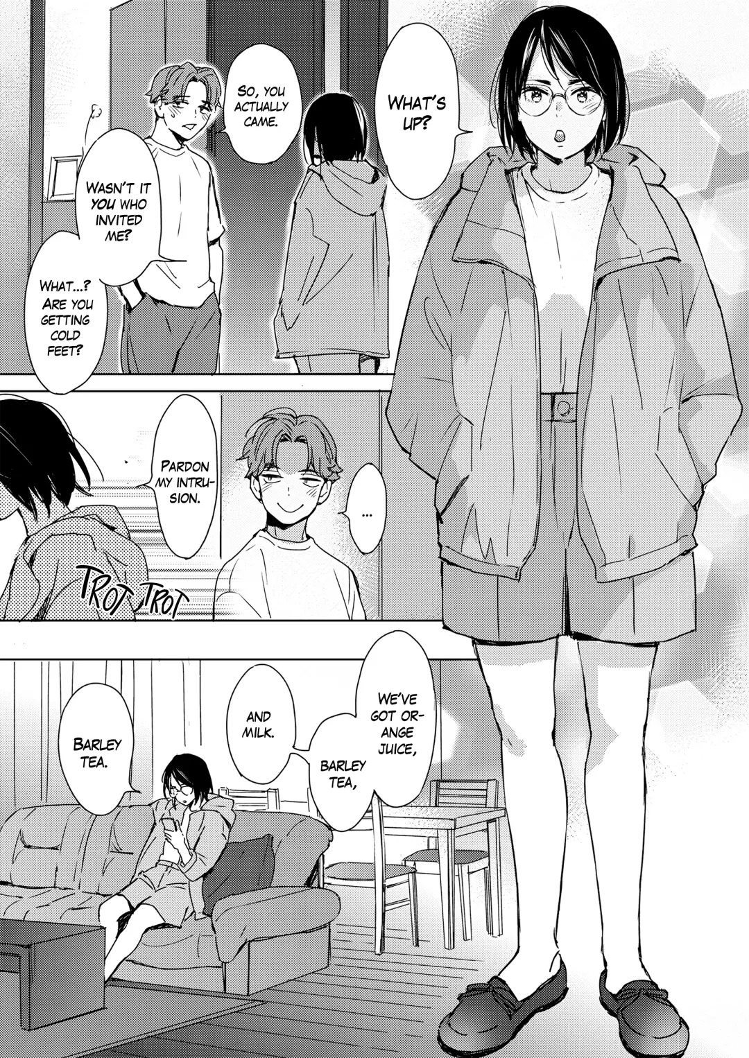 [Mori Manpei] Hatsukoi Megane | First Love Glasses Fhentai - Page 5