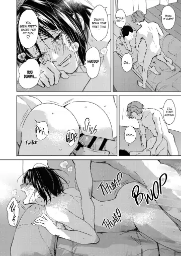 [Mori Manpei] Hatsukoi Megane | First Love Glasses Fhentai - Page 34