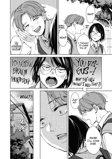 [Mori Manpei] Hatsukoi Megane | First Love Glasses Fhentai - Page 4