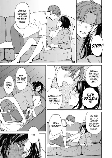 [Mori Manpei] Hatsukoi Megane | First Love Glasses Fhentai - Page 9