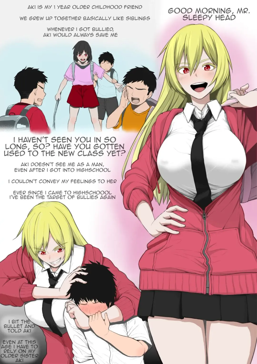 [Sevengar] Older Sister Gets Her Ass Handed To Her By An Orahora-Type DQN and Falls In Love! Fhentai - Page 1