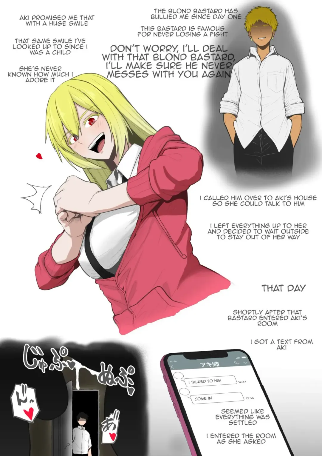 [Sevengar] Older Sister Gets Her Ass Handed To Her By An Orahora-Type DQN and Falls In Love! Fhentai - Page 2