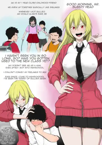 Read [Sevengar] Older Sister Gets Her Ass Handed To Her By An Orahora-Type DQN and Falls In Love! - Fhentai