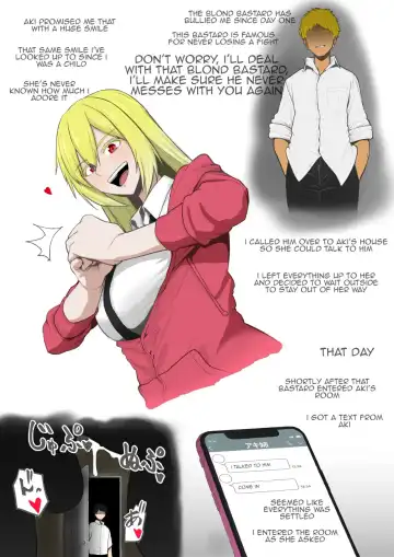 [Sevengar] Older Sister Gets Her Ass Handed To Her By An Orahora-Type DQN and Falls In Love! Fhentai - Page 2