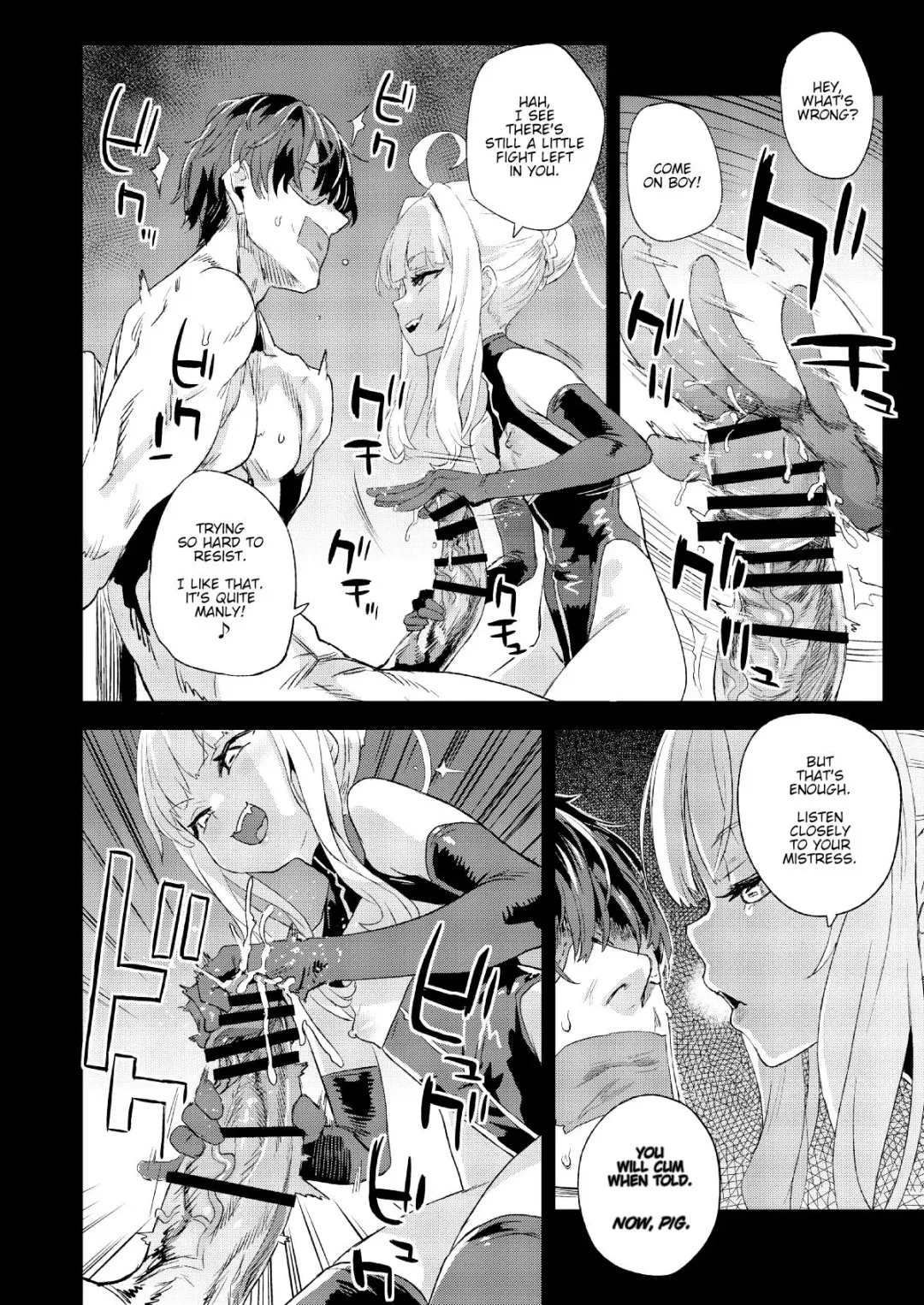 [Asanagi] Choujin VERSUS - PREVIEW Fhentai - Page 5