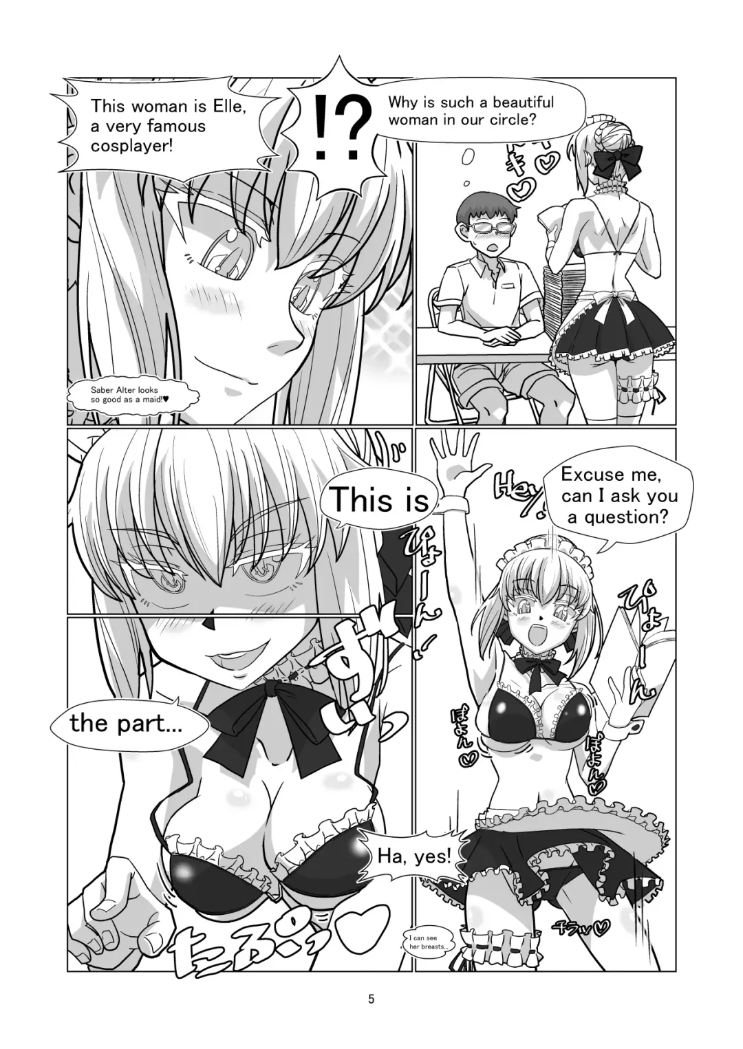 [Hyouik] Comiket ni Sanka shite iru Cosplayer-tachi ni Hyoui shite Eroi Koto suru Hon Fhentai - Page 35