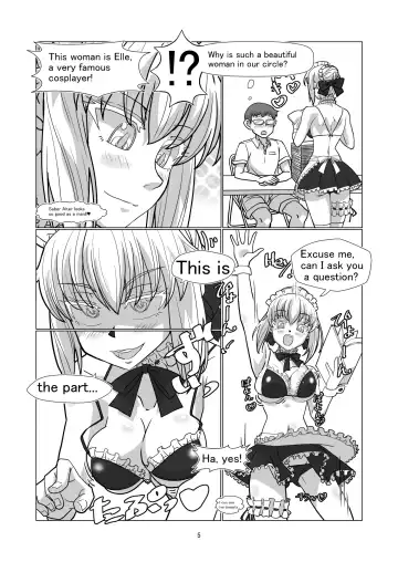 [Hyouik] Comiket ni Sanka shite iru Cosplayer-tachi ni Hyoui shite Eroi Koto suru Hon Fhentai - Page 35