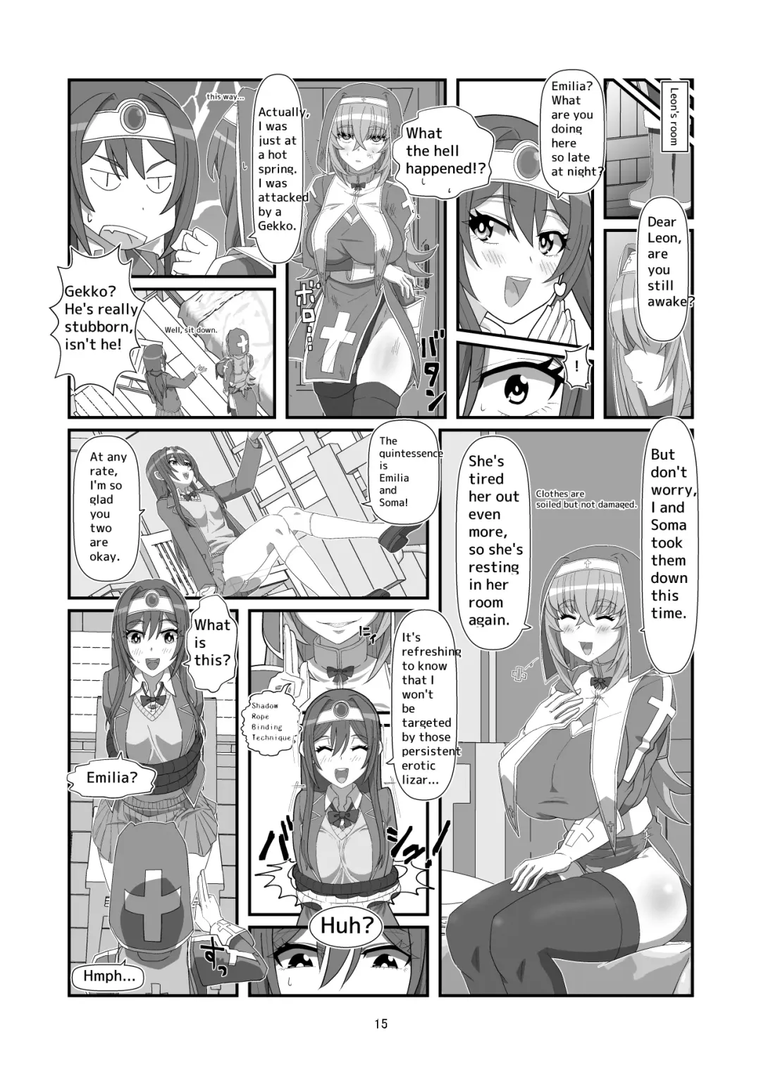 [Hyouik] Tokage no  Shippo - Lizard's Tail Fhentai - Page 39