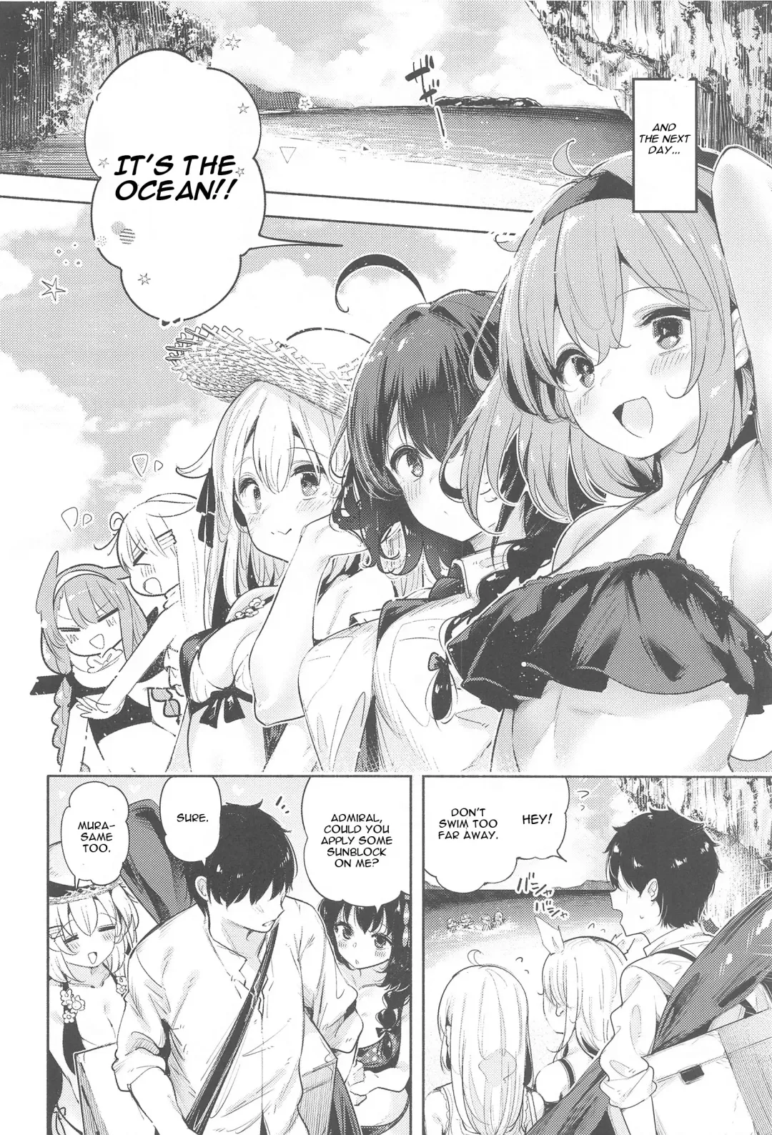 [Suzuki Toto] Yamakaze-chan to Private Beach de Yuuwaku Kozukuri Sex Fhentai - Page 5